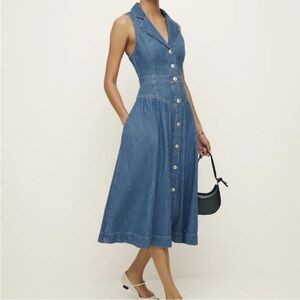 Reformation Denim Dress